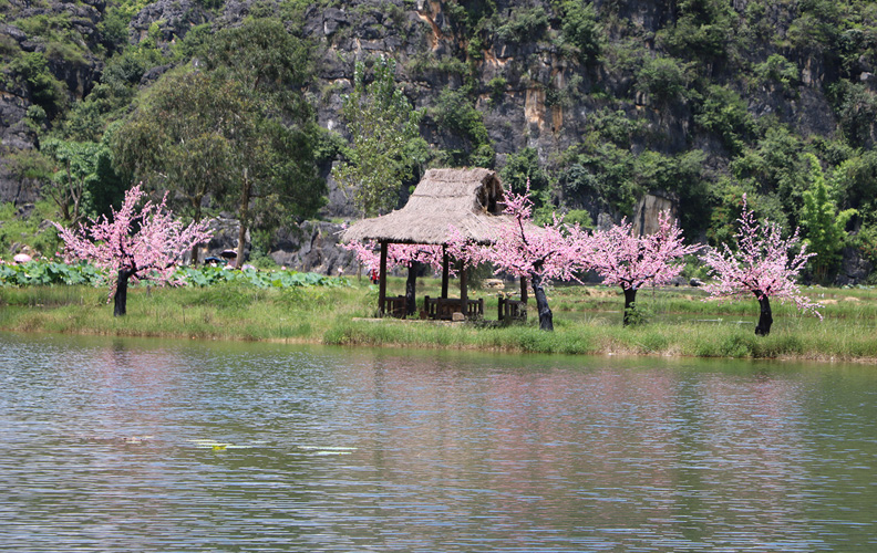 《三生三世十里桃花》拍攝地。