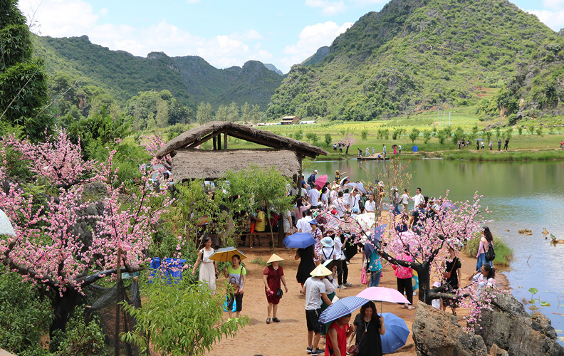 《三生三世十里桃花》拍攝地。